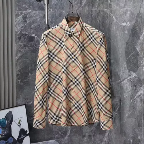 Burberry Shirts Long Sleeved For Men #1346657 $42.00 USD, Wholesale Replica Burberry Shirts