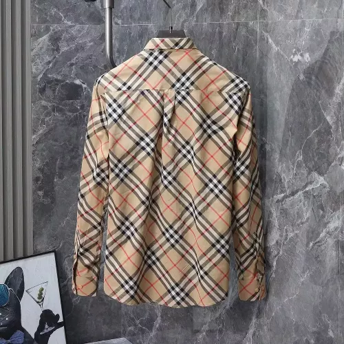 Replica Burberry Shirts Long Sleeved For Men #1346657 $42.00 USD for Wholesale