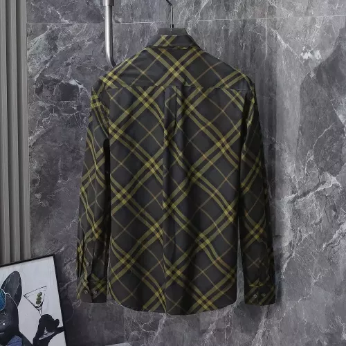 Replica Burberry Shirts Long Sleeved For Men #1346658 $42.00 USD for Wholesale