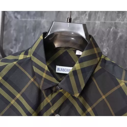 Replica Burberry Shirts Long Sleeved For Men #1346658 $42.00 USD for Wholesale