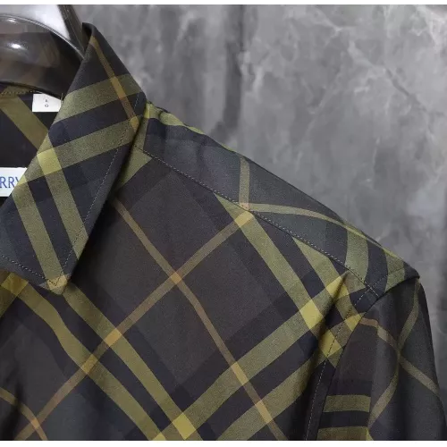 Replica Burberry Shirts Long Sleeved For Men #1346658 $42.00 USD for Wholesale