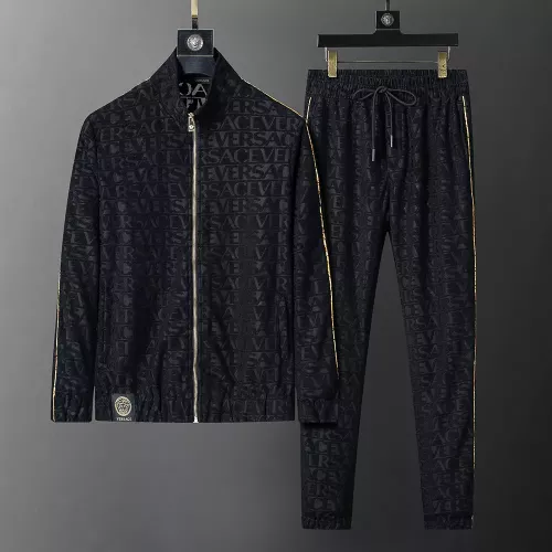Versace Tracksuits Long Sleeved For Men #1346660 $72.00 USD, Wholesale Replica Versace Tracksuits
