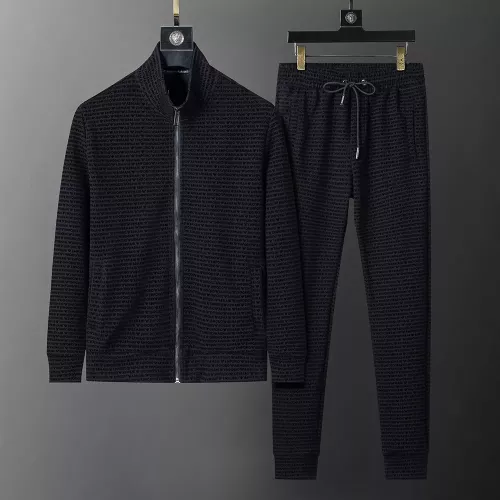 Armani Tracksuits Long Sleeved For Men #1346661 $72.00 USD, Wholesale Replica Armani Tracksuits