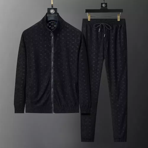 Louis Vuitton LV Tracksuits Long Sleeved For Men #1346662 $72.00 USD, Wholesale Replica Louis Vuitton LV Tracksuits