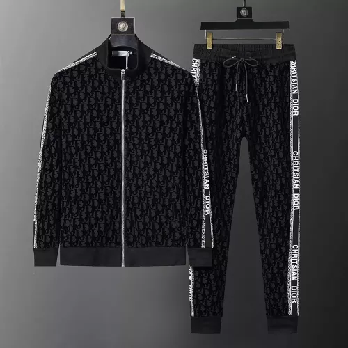 Christian Dior Tracksuits Long Sleeved For Men #1346663 $72.00 USD, Wholesale Replica Christian Dior Tracksuits