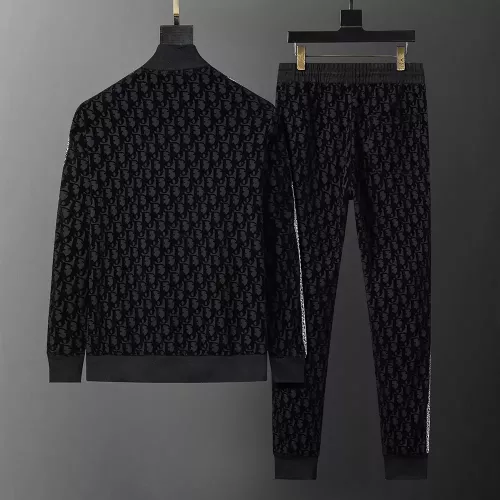 Replica Christian Dior Tracksuits Long Sleeved For Men #1346663 $72.00 USD for Wholesale