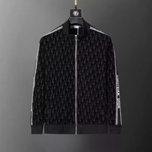 Replica Christian Dior Tracksuits Long Sleeved For Men #1346663 $72.00 USD for Wholesale
