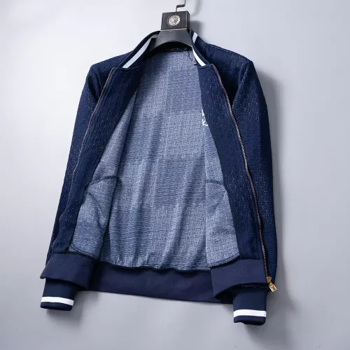 Replica Louis Vuitton LV Tracksuits Long Sleeved For Men #1346664 $72.00 USD for Wholesale