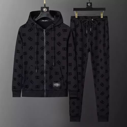 Dolce &amp; Gabbana D&amp;G Tracksuits Long Sleeved For Men #1346673 $76.00 USD, Wholesale Replica Dolce &amp; Gabbana D&amp;G Tracksuits