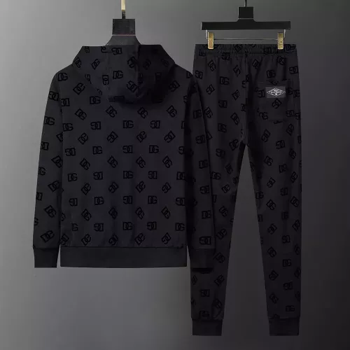 Replica Dolce & Gabbana D&G Tracksuits Long Sleeved For Men #1346673 $76.00 USD for Wholesale