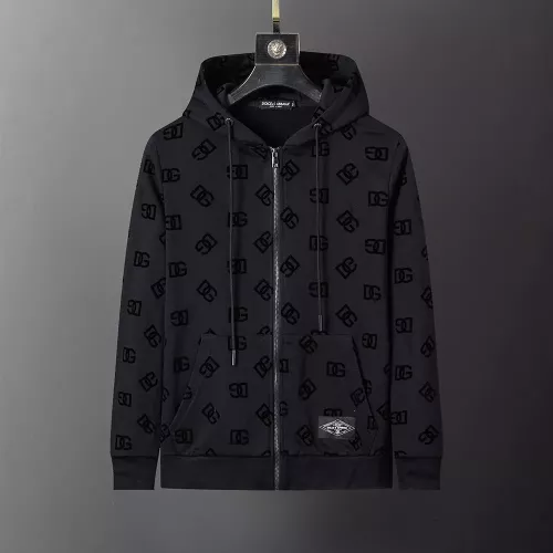 Replica Dolce & Gabbana D&G Tracksuits Long Sleeved For Men #1346673 $76.00 USD for Wholesale
