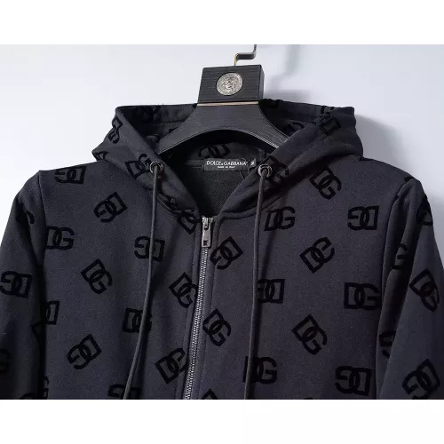 Replica Dolce & Gabbana D&G Tracksuits Long Sleeved For Men #1346673 $76.00 USD for Wholesale