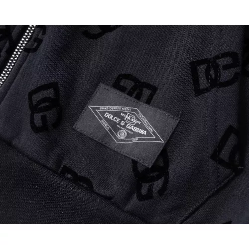 Replica Dolce & Gabbana D&G Tracksuits Long Sleeved For Men #1346673 $76.00 USD for Wholesale