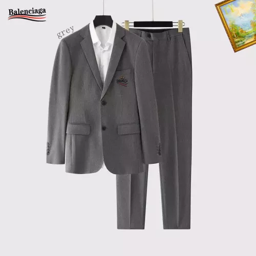 Balenciaga Fashion Tracksuits Long Sleeved For Men #1346685 $92.00 USD, Wholesale Replica Balenciaga Fashion Tracksuits