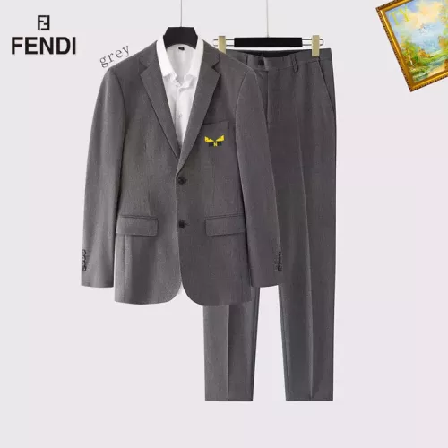 Fendi Tracksuits Long Sleeved For Men #1346688 $92.00 USD, Wholesale Replica Fendi Tracksuits