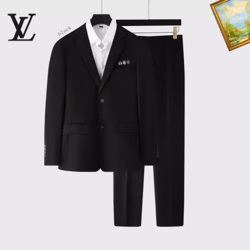 Louis Vuitton LV Tracksuits Long Sleeved For Men #1346692 $92.00 USD, Wholesale Replica Louis Vuitton LV Tracksuits