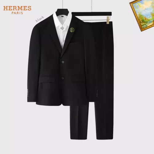 Hermes Tracksuits Long Sleeved For Men #1346698 $92.00 USD, Wholesale Replica Hermes Tracksuits