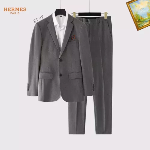 Hermes Tracksuits Long Sleeved For Men #1346700 $92.00 USD, Wholesale Replica Hermes Tracksuits