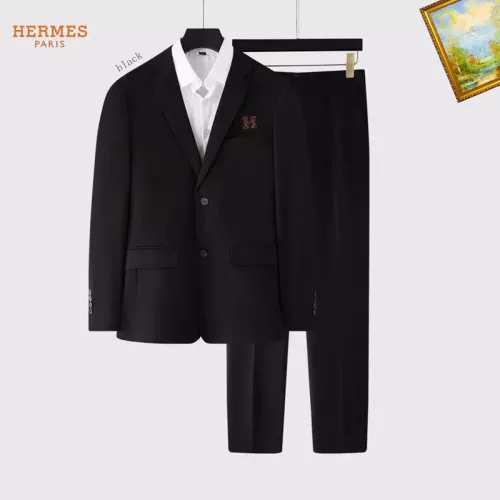 Hermes Tracksuits Long Sleeved For Men #1346701 $92.00 USD, Wholesale Replica Hermes Tracksuits