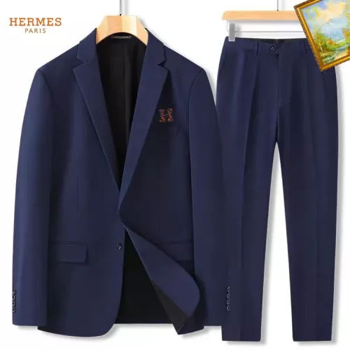Hermes Tracksuits Long Sleeved For Men #1346702 $92.00 USD, Wholesale Replica Hermes Tracksuits