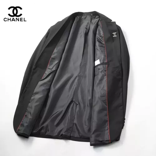 Replica Chanel Tracksuits Long Sleeved For Men #1346717 $92.00 USD for Wholesale