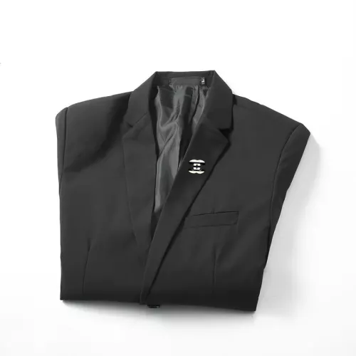 Replica Chanel Tracksuits Long Sleeved For Men #1346717 $92.00 USD for Wholesale