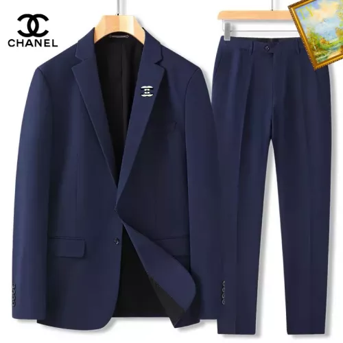 Chanel Tracksuits Long Sleeved For Men #1346718 $92.00 USD, Wholesale Replica Chanel Tracksuits