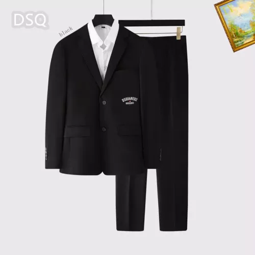 Dsquared Tracksuits Long Sleeved For Men #1346726 $92.00 USD, Wholesale Replica Dsquared Tracksuits