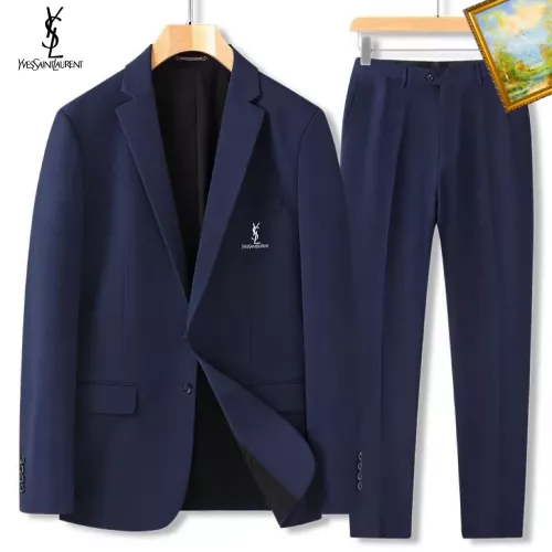 Yves Saint Laurent YSL Tracksuits Long Sleeved For Men #1346730 $92.00 USD, Wholesale Replica Yves Saint Laurent YSL Tracksuits