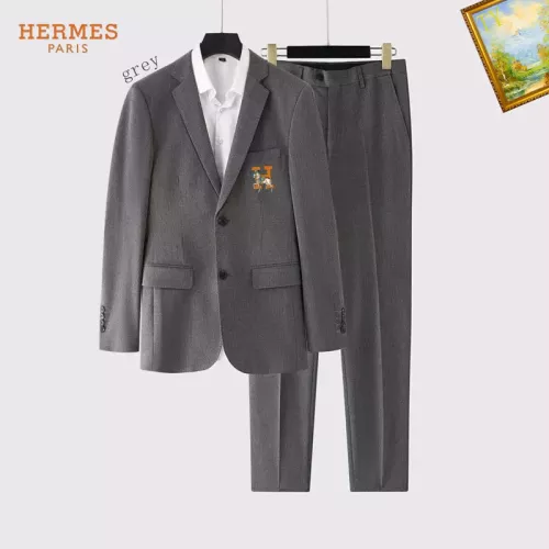 Hermes Tracksuits Long Sleeved For Men #1346731 $92.00 USD, Wholesale Replica Hermes Tracksuits