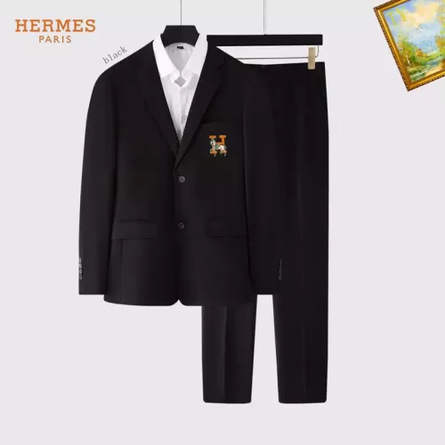Hermes Tracksuits Long Sleeved For Men #1346732 $92.00 USD, Wholesale Replica Hermes Tracksuits