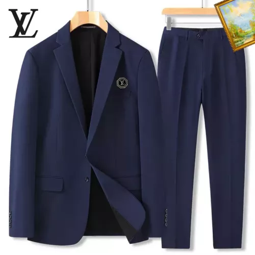 Louis Vuitton LV Tracksuits Long Sleeved For Men #1346742 $92.00 USD, Wholesale Replica Louis Vuitton LV Tracksuits