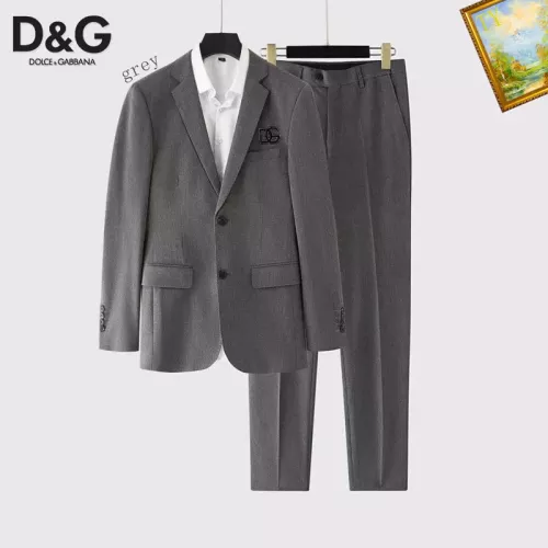 Dolce &amp; Gabbana D&amp;G Tracksuits Long Sleeved For Men #1346743 $92.00 USD, Wholesale Replica Dolce &amp; Gabbana D&amp;G Tracksuits