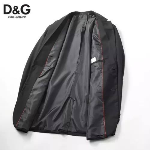 Replica Dolce & Gabbana D&G Tracksuits Long Sleeved For Men #1346744 $92.00 USD for Wholesale