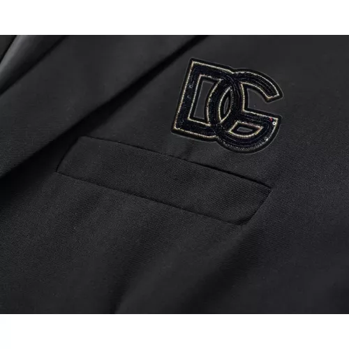 Replica Dolce & Gabbana D&G Tracksuits Long Sleeved For Men #1346744 $92.00 USD for Wholesale