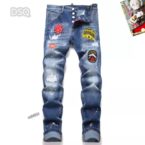 Dsquared Jeans For Men #1346746 $48.00 USD, Wholesale Replica Dsquared Jeans