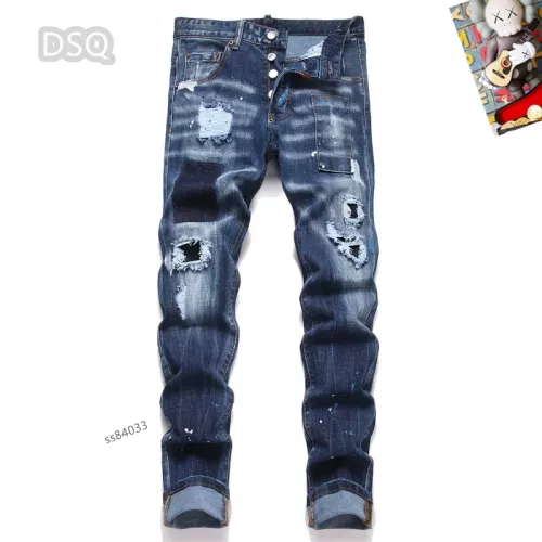 Dsquared Jeans For Men #1346747 $48.00 USD, Wholesale Replica Dsquared Jeans