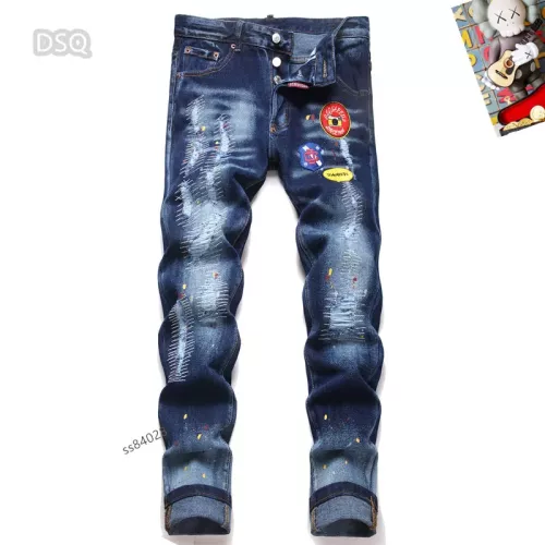 Dsquared Jeans For Men #1346748 $48.00 USD, Wholesale Replica Dsquared Jeans