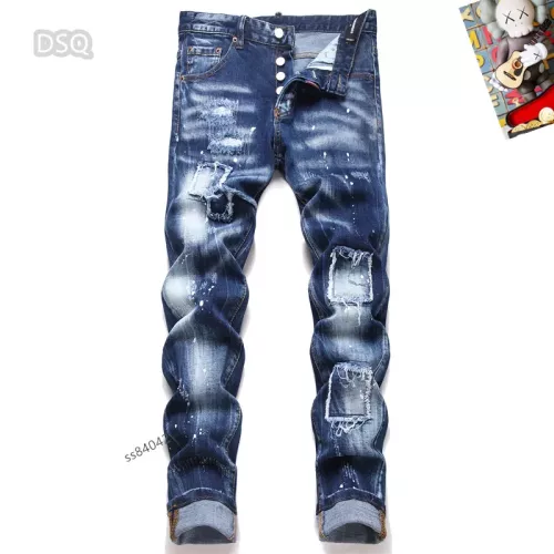Dsquared Jeans For Men #1346749 $48.00 USD, Wholesale Replica Dsquared Jeans