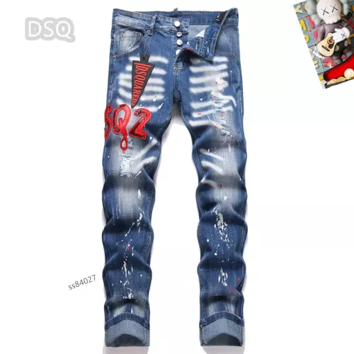 Dsquared Jeans For Men #1346750 $48.00 USD, Wholesale Replica Dsquared Jeans