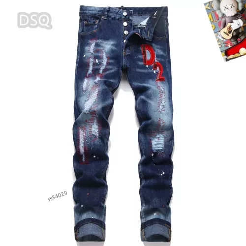 Dsquared Jeans For Men #1346751 $48.00 USD, Wholesale Replica Dsquared Jeans