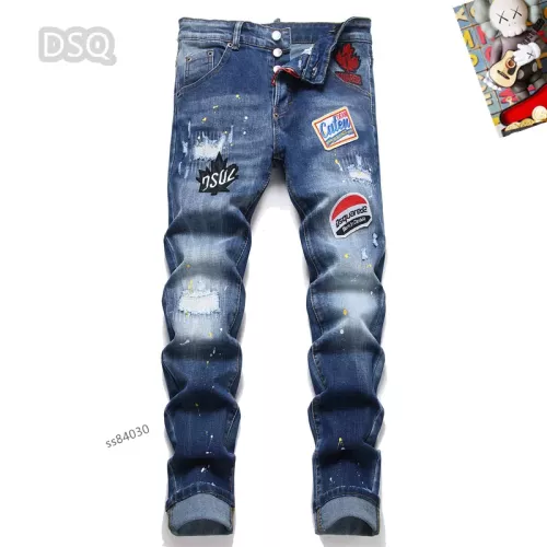 Dsquared Jeans For Men #1346752 $48.00 USD, Wholesale Replica Dsquared Jeans