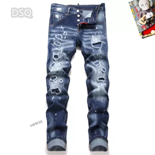 Dsquared Jeans For Men #1346753 $48.00 USD, Wholesale Replica Dsquared Jeans