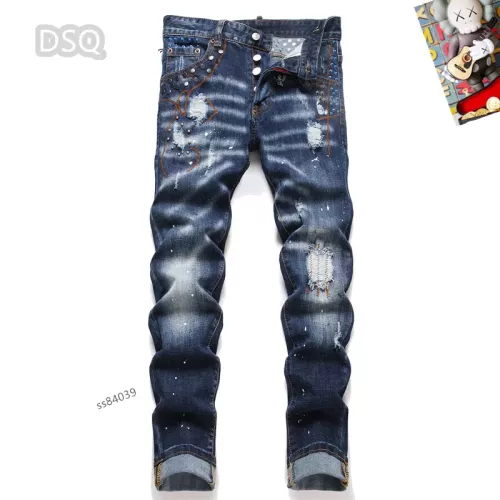 Dsquared Jeans For Men #1346754 $48.00 USD, Wholesale Replica Dsquared Jeans