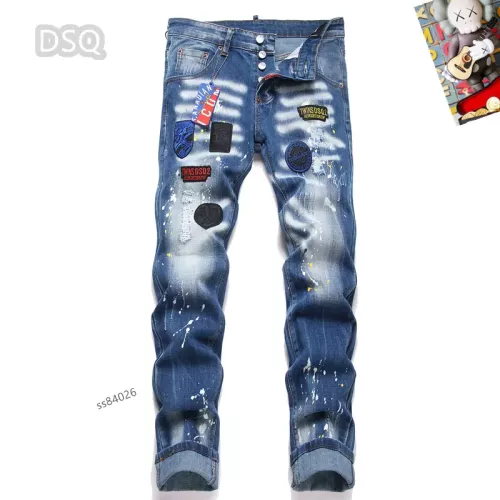 Dsquared Jeans For Men #1346756 $48.00 USD, Wholesale Replica Dsquared Jeans