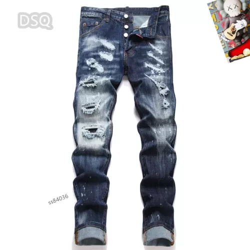 Dsquared Jeans For Men #1346757 $48.00 USD, Wholesale Replica Dsquared Jeans