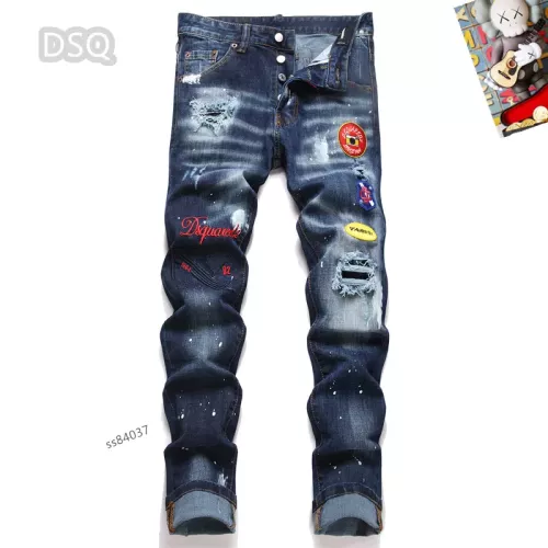 Dsquared Jeans For Men #1346758 $48.00 USD, Wholesale Replica Dsquared Jeans