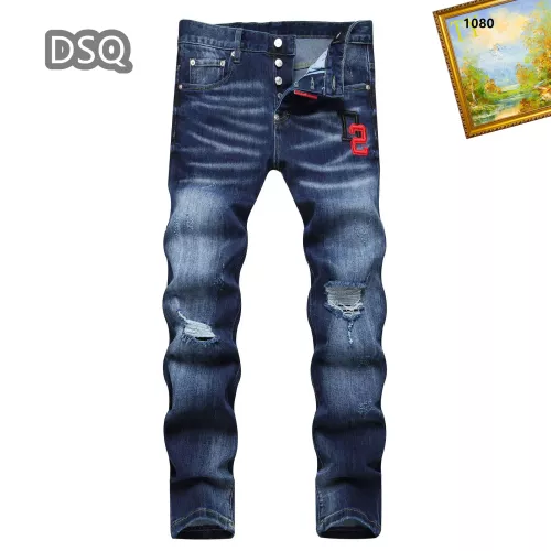 Dsquared Jeans For Men #1346760 $48.00 USD, Wholesale Replica Dsquared Jeans