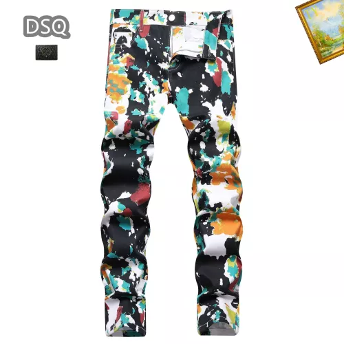 Dsquared Jeans For Men #1346761 $48.00 USD, Wholesale Replica Dsquared Jeans