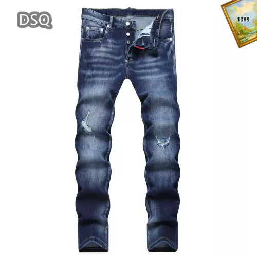 Dsquared Jeans For Men #1346762 $48.00 USD, Wholesale Replica Dsquared Jeans
